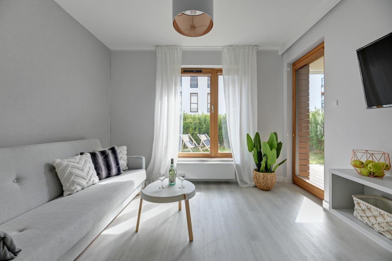 Bursztynowa - Garden Suite Apartments Gdańsk Zewnętrze zdjęcie