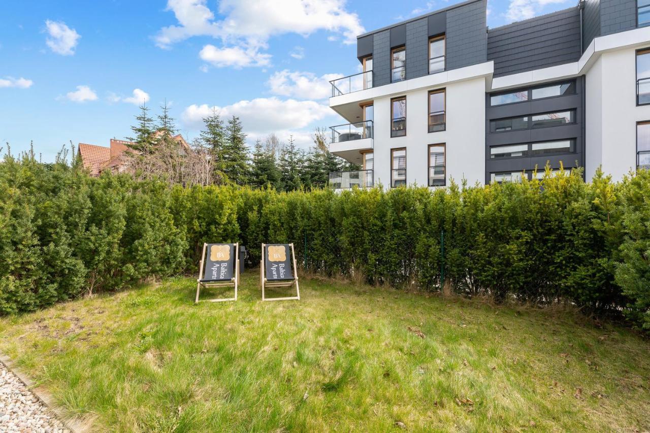 Bursztynowa - Garden Suite Apartments Gdańsk Zewnętrze zdjęcie
