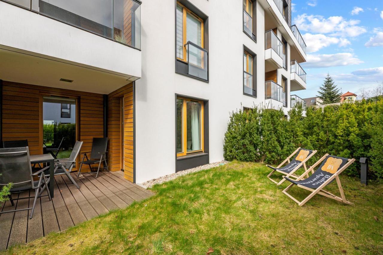 Bursztynowa - Garden Suite Apartments Gdańsk Zewnętrze zdjęcie