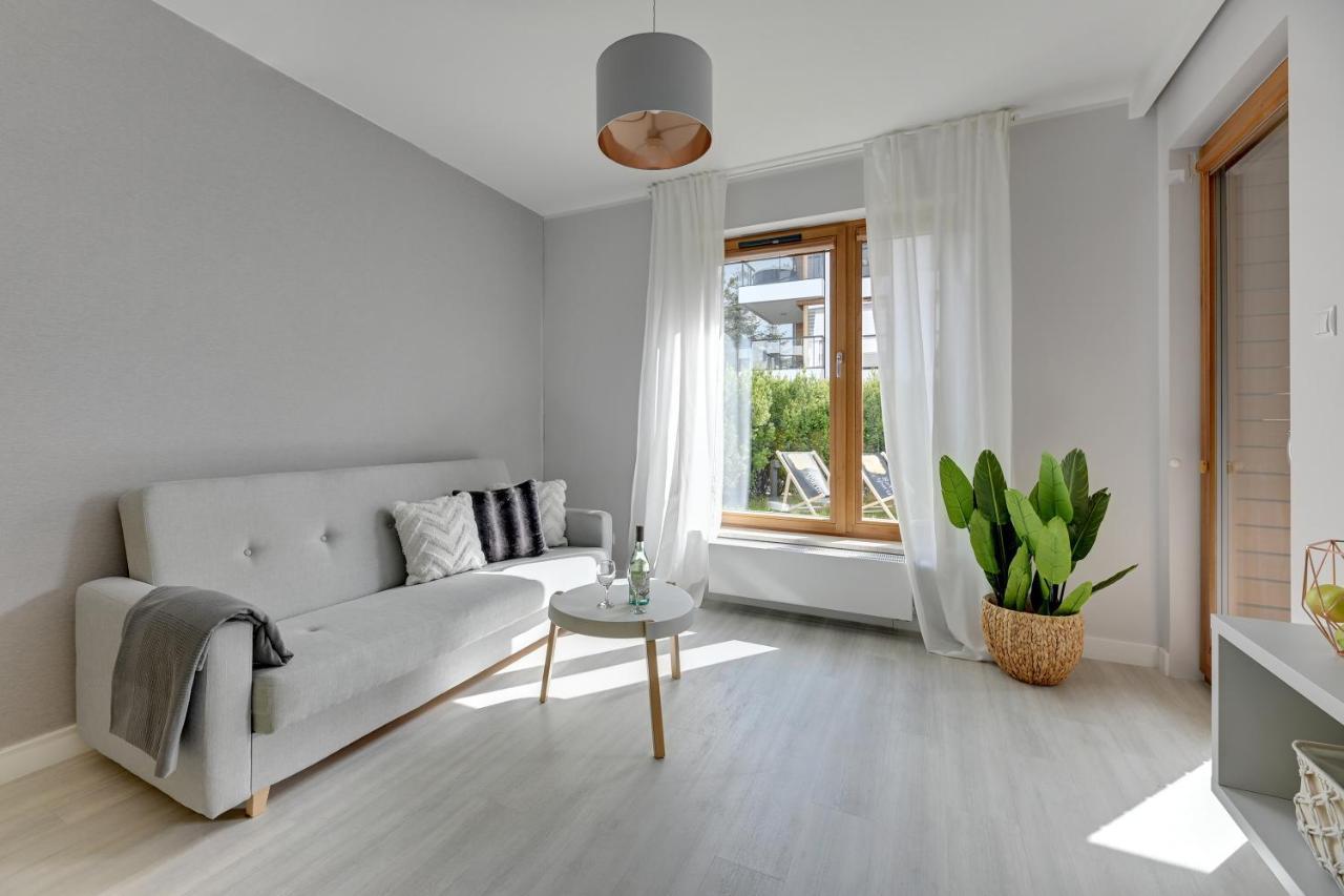 Bursztynowa - Garden Suite Apartments Gdańsk Zewnętrze zdjęcie