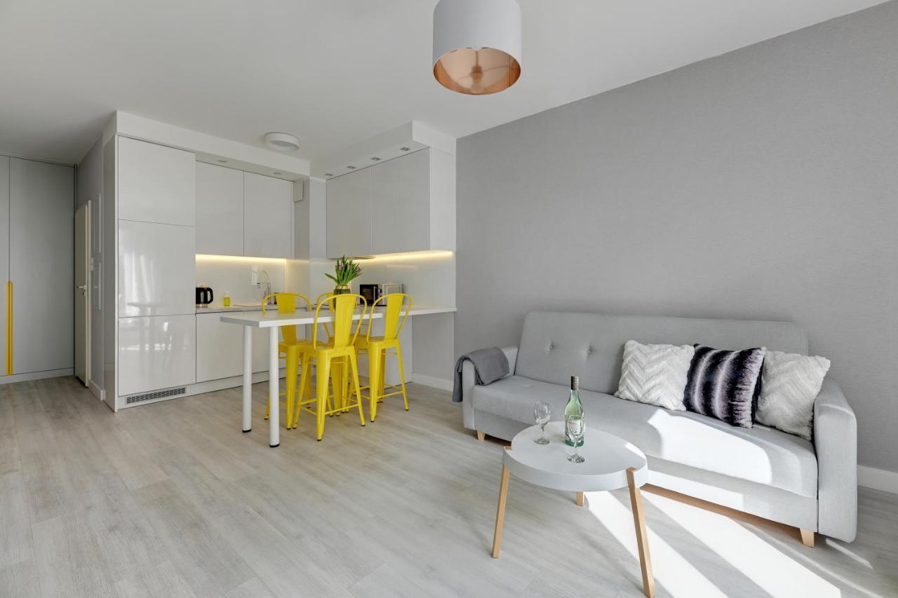 Bursztynowa - Garden Suite Apartments Gdańsk Zewnętrze zdjęcie