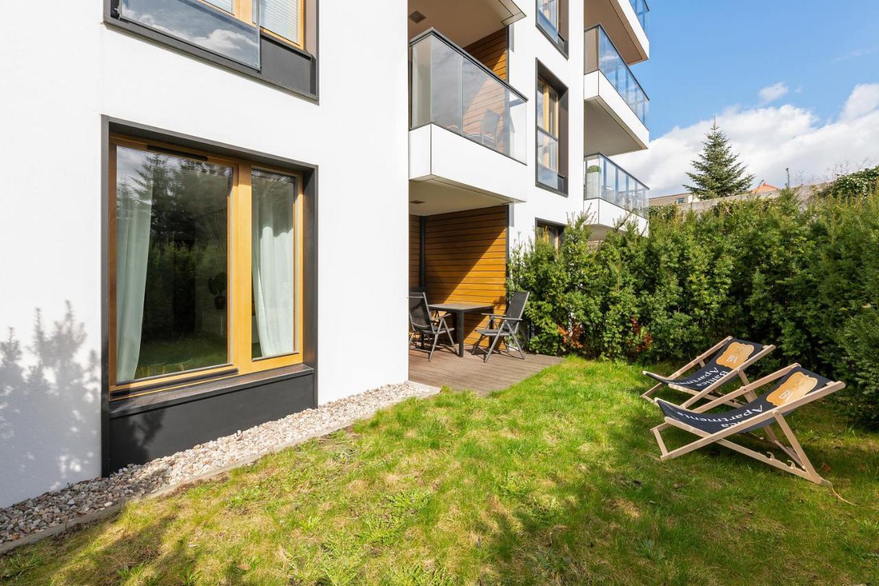 Bursztynowa - Garden Suite Apartments Gdańsk Zewnętrze zdjęcie