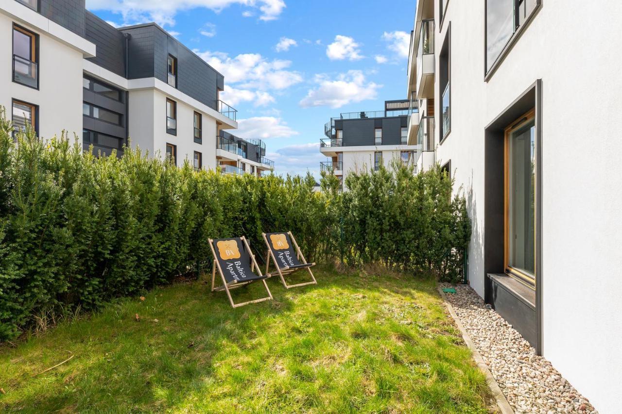 Bursztynowa - Garden Suite Apartments Gdańsk Zewnętrze zdjęcie